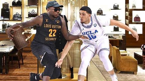 liangelo ball louis vuitton video|liangelo ball.